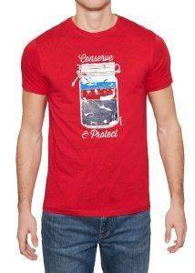 T- SHIRT TIMBERLAND KBC RV MULTIG CA1L8KJ82 ΚΟΚΚΙΝΟ (XXL) T- SHIRT TIMBERLAND KBC RV MULTIG CA1L8KJ82 ΚΟΚΚΙΝΟ (XXL)