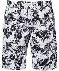 BOXER TIMBERLAND SUNAPEE PATTERN TROPICAL CA1N7PL08 ΜΑΥΡΟ/ΛΕΥΚΟ (M) BOXER TIMBERLAND SUNAPEE PATTERN TROPICAL CA1N7PL08 ΜΑΥΡΟ/ΛΕΥΚΟ (M)