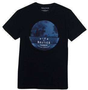 T-SHIRT NAUTICA SANTACRUZ 81924V ΣΚΟΥΡΟ ΜΠΛΕ (XL) T-SHIRT NAUTICA SANTACRUZ 81924V ΣΚΟΥΡΟ ΜΠΛΕ (XL)