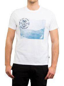 T-SHIRT NAUTICA SANTACRUZ 81926V ΛΕΥΚΟ (M) T-SHIRT NAUTICA SANTACRUZ 81926V ΛΕΥΚΟ (M)