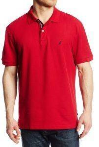 T-SHIRT POLO NAUTICA ANCHOR K41050 KOKKINO (S) T-SHIRT POLO NAUTICA ANCHOR K41050 KOKKINO (S)