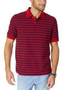 T-SHIRT POLO NAUTICA KEY ITEM K81003 ���� KOKKINO/���� ������ (L)