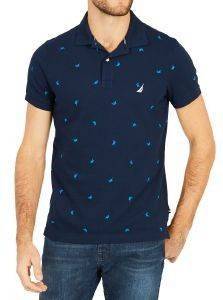 T-SHIRT POLO NAUTICA ��� ���� K81110 SHARK ������ ���� (L)