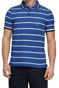 T-SHIRT POLO NAUTICA SANDIEGO K81201 ���� ���� (XXL)