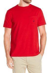 T-SHIRT NAUTICA ANCHOR V41050 ΚΟΚΚΙΝΟ (M) T-SHIRT NAUTICA ANCHOR V41050 ΚΟΚΚΙΝΟ (M)