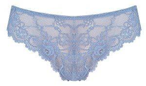  TRIUMPH TEMPTING LACE BRAZILIAN STRING  (S)