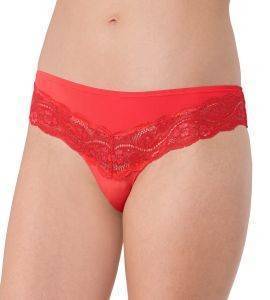 ΣΛΙΠΑΚΙ TRIUMPH LOVELY MICRO BRAZILIAN STRING ΚΟΚΚΙΝΟ (M) ΣΛΙΠΑΚΙ TRIUMPH LOVELY MICRO BRAZILIAN STRING ΚΟΚΚΙΝΟ (M)