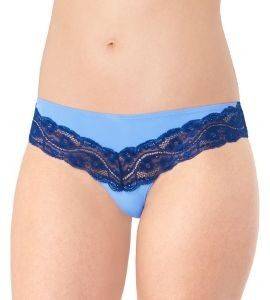 ΣΛΙΠΑΚΙ TRIUMPH LOVELY MICRO BRAZILIAN STRING ΓΑΛΑΖΙΟ (L) ΣΛΙΠΑΚΙ TRIUMPH LOVELY MICRO BRAZILIAN STRING ΓΑΛΑΖΙΟ (L)