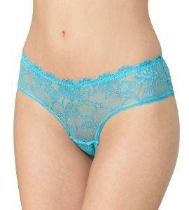 ΣΛΙΠΑΚΙ TRIUMPH TEMPTING LACE HIPSTER ΜΠΛΕ ΠΡΑΣΙΝΟ (S) ΣΛΙΠΑΚΙ TRIUMPH TEMPTING LACE HIPSTER ΜΠΛΕ ΠΡΑΣΙΝΟ (S)