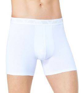 ΜΠΟΞΕΡΑΚΙ SLOGGI MEN SHIRT STOP SHORT ΛΕΥΚΟ (7) ΜΠΟΞΕΡΑΚΙ SLOGGI MEN SHIRT STOP SHORT ΛΕΥΚΟ (7)