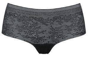 ΣΛΙΠΑΚΙ SLOGGI ZERO LACE H SHORT ΜΑΥΡΟ (L) ΣΛΙΠΑΚΙ SLOGGI ZERO LACE H SHORT ΜΑΥΡΟ (L)