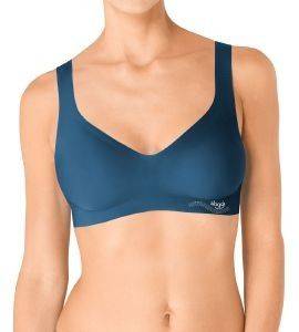 ΜΠΟΥΣΤΑΚΙ SLOGGI ZERO FEEL BRALETTE X ΣΚΟΥΡΟ ΜΠΛΕ (XS) ΜΠΟΥΣΤΑΚΙ SLOGGI ZERO FEEL BRALETTE X ΣΚΟΥΡΟ ΜΠΛΕ (XS)