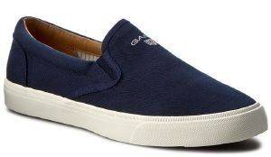 ΠΑΠΟΥΤΣΙ GANT HERO 3GS16678416 SLIP-ON ΣΚΟΥΡΟ ΜΠΛΕ (45) ΠΑΠΟΥΤΣΙ GANT HERO 3GS16678416 SLIP-ON ΣΚΟΥΡΟ ΜΠΛΕ (45)