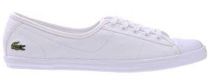 ΠΑΠΟΥΤΣΙ LACOSTE ZIANE 32SPW0140 ΛΕΥΚΟ (39) ΠΑΠΟΥΤΣΙ LACOSTE ZIANE 32SPW0140 ΛΕΥΚΟ (39)