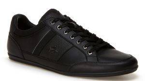 ΠΑΠΟΥΤΣΙ LACOSTE CHAYMON 35CAM0011237 ΜΑΥΡΟ (42) ΠΑΠΟΥΤΣΙ LACOSTE CHAYMON 35CAM0011237 ΜΑΥΡΟ (42)