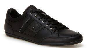 ΠΑΠΟΥΤΣΙ LACOSTE CHAYMON 35CAM0011237 ΜΑΥΡΟ (44) ΠΑΠΟΥΤΣΙ LACOSTE CHAYMON 35CAM0011237 ΜΑΥΡΟ (44)