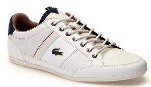 ΠΑΠΟΥΤΣΙ LACOSTE CHAYMON 35CAM0012WN1 ΛΕΥΚΟ/ΕΚΡΟΥ (42) ΠΑΠΟΥΤΣΙ LACOSTE CHAYMON 35CAM0012WN1 ΛΕΥΚΟ/ΕΚΡΟΥ (42)
