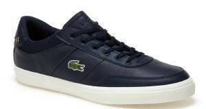ΠΑΠΟΥΤΣΙ LACOSTE COURT MASTER 118 2 35CAM0016 ΣΚΟΥΡΟ ΜΠΛΕ (46) ΠΑΠΟΥΤΣΙ LACOSTE COURT MASTER 118 2 35CAM0016 ΣΚΟΥΡΟ ΜΠΛΕ (46)