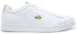 ΠΑΠΟΥΤΣΙ LACOSTE CARNABY EVO 35SPM000621G ΛΕΥΚΟ (45) ΠΑΠΟΥΤΣΙ LACOSTE CARNABY EVO 35SPM000621G ΛΕΥΚΟ (45)