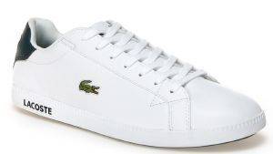 ΠΑΠΟΥΤΣΙ LACOSTE GRADUATE LCR3 35SPM00131R5 ΛΕΥΚΟ (46) ΠΑΠΟΥΤΣΙ LACOSTE GRADUATE LCR3 35SPM00131R5 ΛΕΥΚΟ (46)