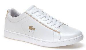 ΠΑΠΟΥΤΣΙ LACOSTE CARNABY EVO 35SPW0013216 ΠΕΡΛΕ ΛΕΥΚΟ (40) ΠΑΠΟΥΤΣΙ LACOSTE CARNABY EVO 35SPW0013216 ΠΕΡΛΕ ΛΕΥΚΟ (40)