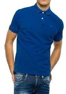 T-SHIRT POLO REPLAY M3537A.000.22450V ΜΠΛΕ ΡΟΥΑ (XXL) T-SHIRT POLO REPLAY M3537A.000.22450V ΜΠΛΕ ΡΟΥΑ (XXL)