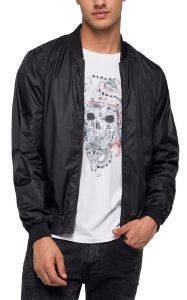 ΤΖΑΚΕΤ REPLAY BOMBER REVERSIBLE M8901.000.102207 ΜΑΥΡΟ (XXL) ΤΖΑΚΕΤ REPLAY BOMBER REVERSIBLE M8901.000.102207 ΜΑΥΡΟ (XXL)