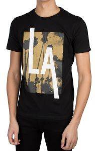 T-SHIRT REPLAY M3473.000.2660 PRINT LA  (M)
