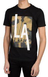 T-SHIRT REPLAY M3473.000.2660 PRINT LA ΜΑΥΡΟ (XXL) T-SHIRT REPLAY M3473.000.2660 PRINT LA ΜΑΥΡΟ (XXL)
