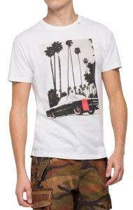 T-SHIRT REPLAY M3474.000.2660 PHOTO PRINT  (XXL)