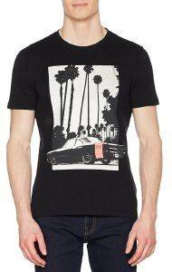 T-SHIRT REPLAY M3474.000.2660 PHOTO PRINT ����� (XXL)