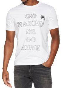 T-SHIRT REPLAY M3489.000.22432 ΛΕΥΚΟ (XXL) T-SHIRT REPLAY M3489.000.22432 ΛΕΥΚΟ (XXL)