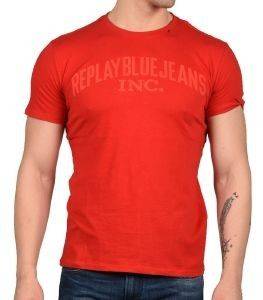 T-SHIRT REPLAY M3479.000.2660 ΚΟΚΚΙΝΟ (M) T-SHIRT REPLAY M3479.000.2660 ΚΟΚΚΙΝΟ (M)
