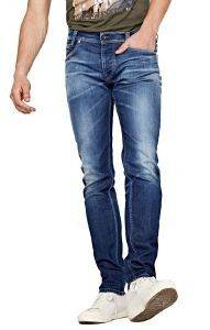 JEANS PEPE SPIKE REGULAR PM200029GD24000 ΜΠΛΕ (38) JEANS PEPE SPIKE REGULAR PM200029GD24000 ΜΠΛΕ (38)