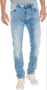 JEANS PEPE ZINC CUT WORN REGULAR ΑΝΟΙΧΤΟ ΜΠΛΕ (32) JEANS PEPE ZINC CUT WORN REGULAR ΑΝΟΙΧΤΟ ΜΠΛΕ (32)