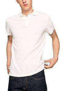 T-SHIRT POLO PEPE JEANS VINCENT ΛΕΥΚΟ