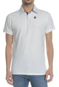 T-SHIRT POLO PEPE JEANS ZOAN ΛΕΥΚΟ (M) T-SHIRT POLO PEPE JEANS ZOAN ΛΕΥΚΟ (M)