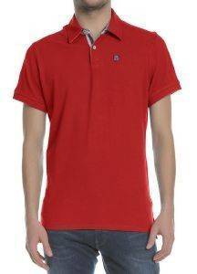 T-SHIRT POLO PEPE JEANS ZOAN ΚΟΚΚΙΝΟ (XL) T-SHIRT POLO PEPE JEANS ZOAN ΚΟΚΚΙΝΟ (XL)