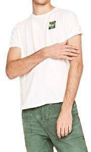 T-SHIRT PEPE JEANS JIGEN ΛΕΥΚΟ (M) T-SHIRT PEPE JEANS JIGEN ΛΕΥΚΟ (M)