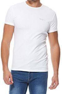 T-SHIRT PEPE JEANS ORIGINAL BASIC ΛΕΥΚΟ (M) T-SHIRT PEPE JEANS ORIGINAL BASIC ΛΕΥΚΟ (M)