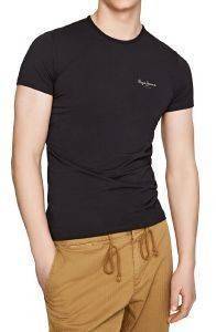 T-SHIRT PEPE JEANS ORIGINAL BASIC PM503835/999 ����� (XXL)