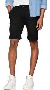 ΒΕΡΜΟΥΔΑ PEPE JEANS MC QUEEN REGULAR ΜΑΥΡΟ (38) ΒΕΡΜΟΥΔΑ PEPE JEANS MC QUEEN REGULAR ΜΑΥΡΟ (38)