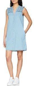 ΦΟΡΕΜΑ PEPE JEANS LURA MIDI ΜΠΛΕ (L) ΦΟΡΕΜΑ PEPE JEANS LURA MIDI ΜΠΛΕ (L)