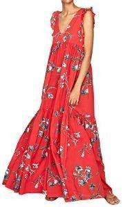 ΦΟΡΕΜΑ PEPE JEANS MANUELAS MAXI ΚΟΚΚΙΝΟ/ΠΟΛΥΧΡΩΜΟ (S) ΦΟΡΕΜΑ PEPE JEANS MANUELAS MAXI ΚΟΚΚΙΝΟ/ΠΟΛΥΧΡΩΜΟ (S)