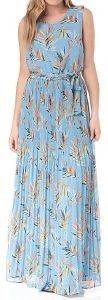 ΦΟΡΕΜΑ PEPE JEANS BELINDA MAXI ΓΑΛΑΖΙΟ/ΠΟΛΥΧΡΩΜΟ (L) ΦΟΡΕΜΑ PEPE JEANS BELINDA MAXI ΓΑΛΑΖΙΟ/ΠΟΛΥΧΡΩΜΟ (L)