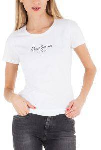 T-SHIRT PEPE JEANS NEW VIRGINIA ΛΕΥΚΟ (M) T-SHIRT PEPE JEANS NEW VIRGINIA ΛΕΥΚΟ (M)