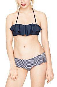 BIKINI SET PEPE JEANS SELENE ΣΚΟΥΡΟ ΜΠΛΕ/ΛΕΥΚΟ (S) BIKINI SET PEPE JEANS SELENE ΣΚΟΥΡΟ ΜΠΛΕ/ΛΕΥΚΟ (S)