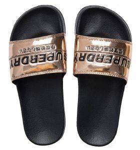 ΣΑΓΙΟΝΑΡΕΣ SUPERDRY CITY SLIDERS ΡΟΖ ΧΡΥΣΟ/ΜΑΥΡΟ (S) ΣΑΓΙΟΝΑΡΕΣ SUPERDRY CITY SLIDERS ΡΟΖ ΧΡΥΣΟ/ΜΑΥΡΟ (S)