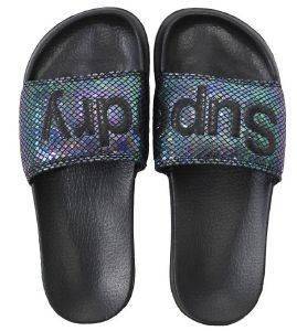 ���������� SUPERDRY POOL SLIDERS PETROL SNAKE ����� (M)