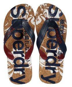���������� SUPERDRY PRINTED CORK ������ ����/������� (M)